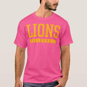 Liberty Lions Volleyball Hs T-Shirt