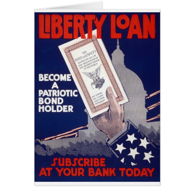 Liberty Loan (Front)