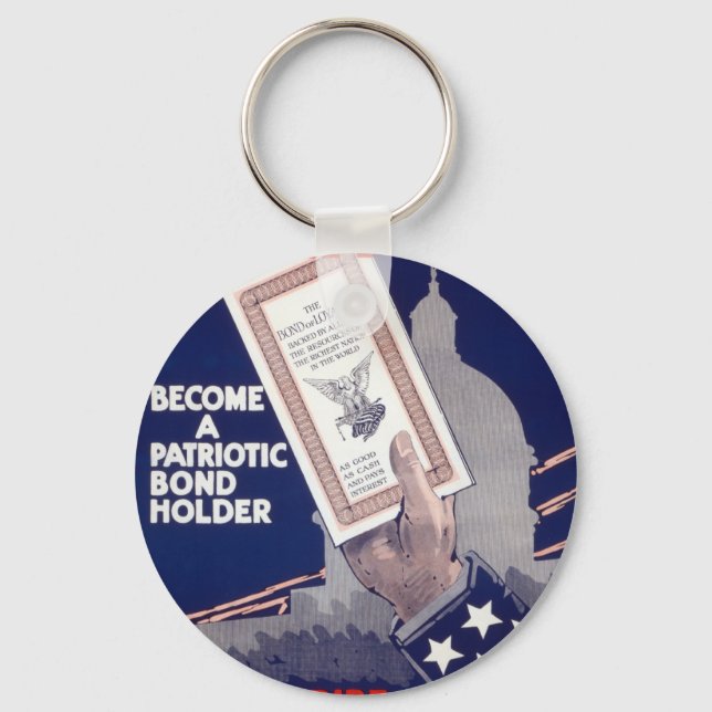 Liberty Loan Key Ring (Front)