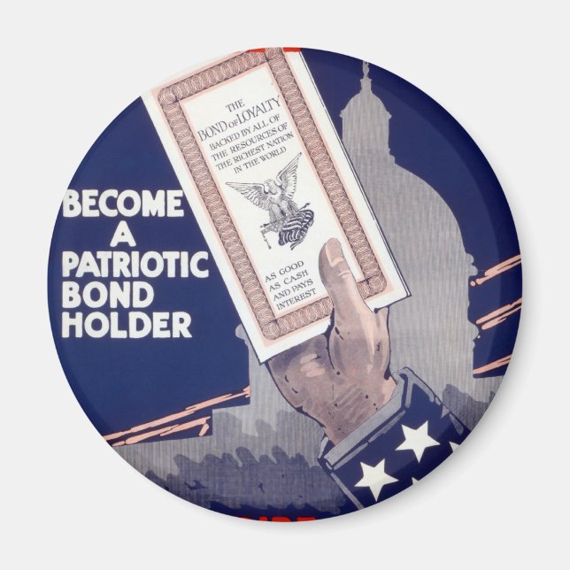 Liberty Loan Magnet (Front)