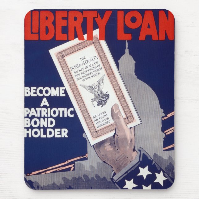 Liberty Loan Mouse Mat (Front)