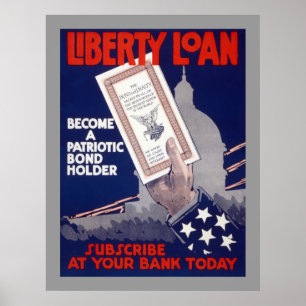 Liberty Loan Poster