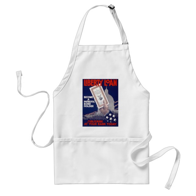 Liberty Loan Standard Apron (Front)