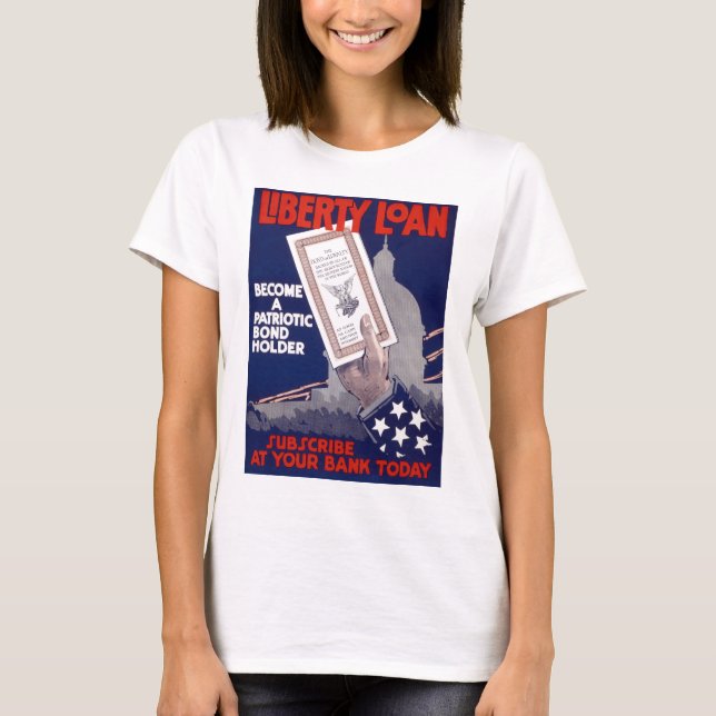 Liberty Loan T-Shirt (Front)