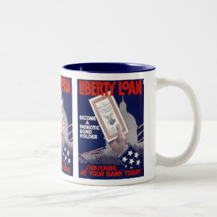 Liberty Loan Two-Tone Coffee Mug