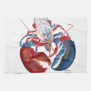 LIBERTY LOBSTER Kitchen Towel