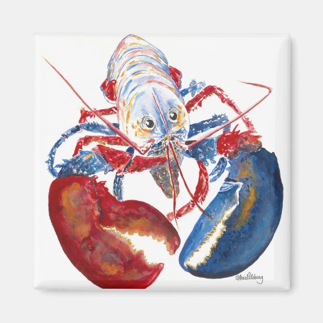 LIBERTY LOBSTER Magnet (Front)