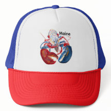 Liberty Lobster Maine Hat