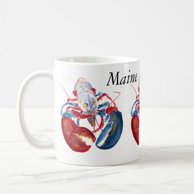 Liberty Lobster Maine Mug (Left)