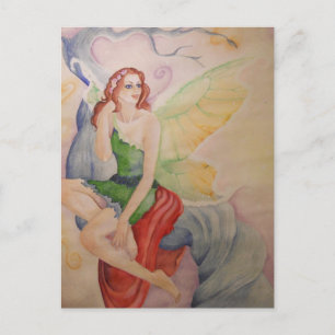 Liberty Longing Postcard