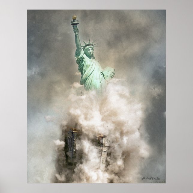 Liberty Lost Poster (Front)