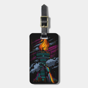 Liberty Luggage Tag