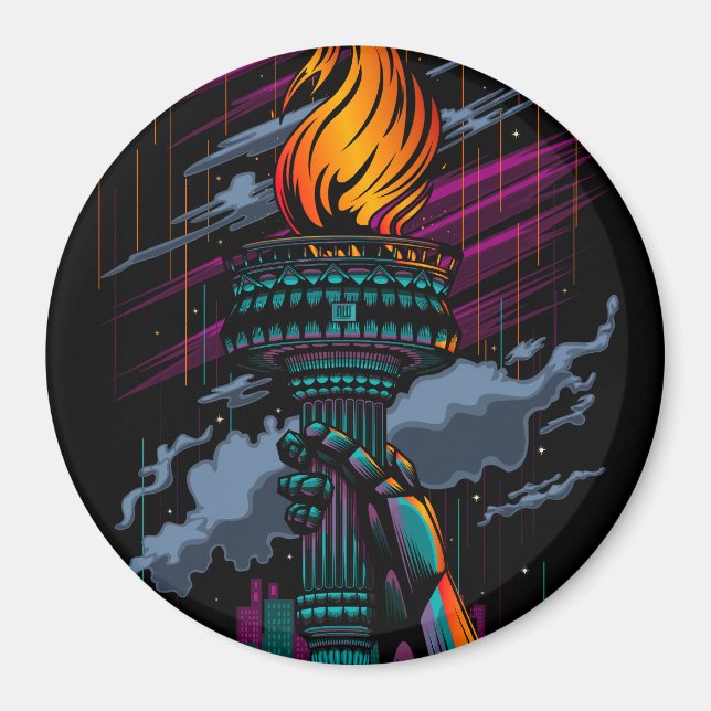 Liberty Magnet (Front)