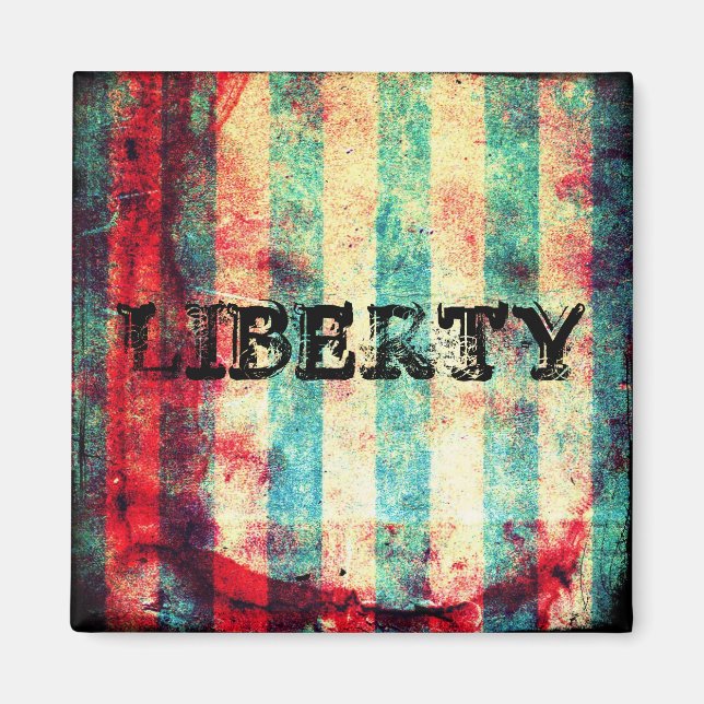 LIBERTY MAGNET (Front)