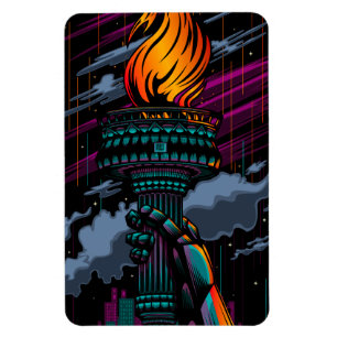 Liberty Magnet