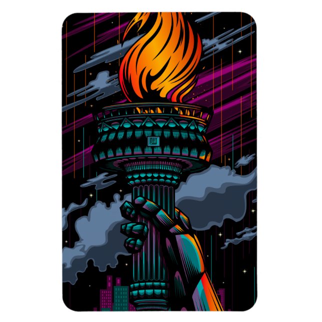 Liberty Magnet (Vertical)