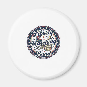 Liberty Marching Band Patriotic Patriotic Marching Magnet