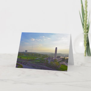 Liberty Memorial, Kansas City, Missouri, Evening Card