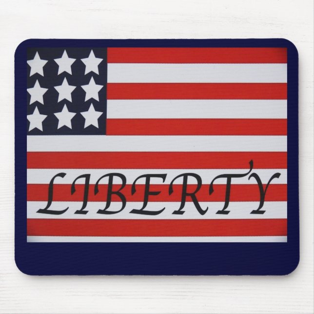 Liberty Mouse Mat (Front)