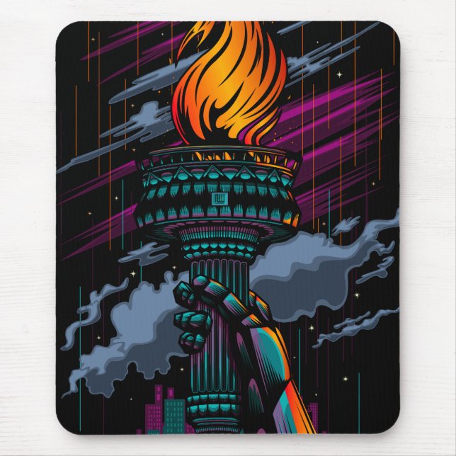 Liberty Mouse Mat (Front)