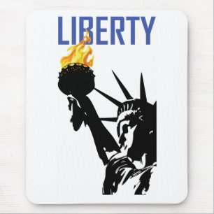 LIBERTY MOUSE MAT