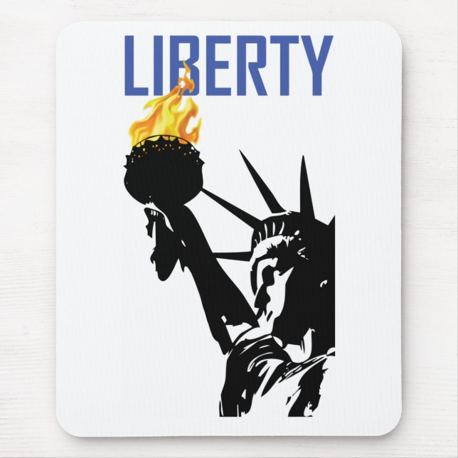 LIBERTY MOUSE MAT (Front)