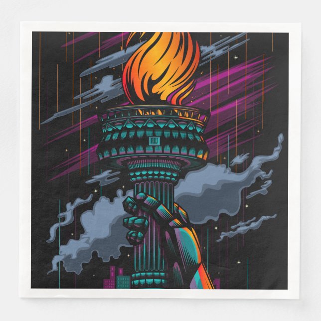 Liberty Napkin (Front)