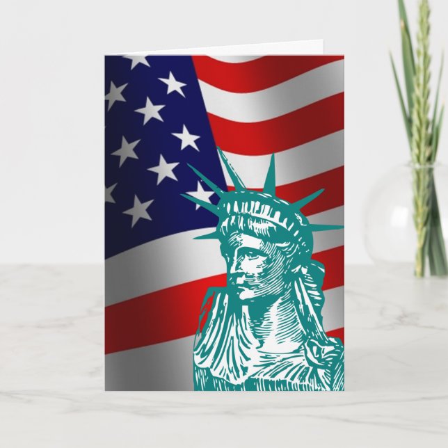 Liberty New American Citizen Card (Front)