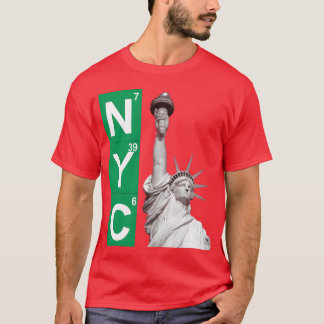 liberty new york city friends T-Shirt
