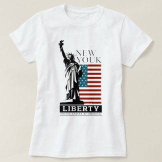 LIBERTY New Yourk tee shirts