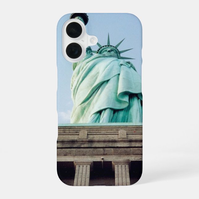 liberty nyc iPhone 16 case (Back)