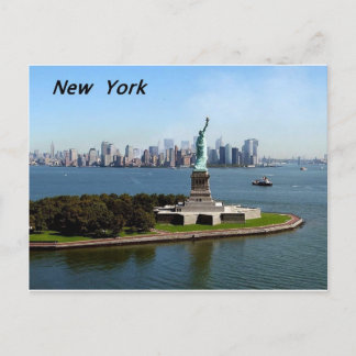Liberty NYC [kan.k].JPG Postcard