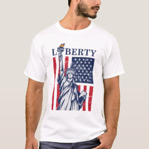 Liberty Of Freedom definition - 4th Of July T-Shirt