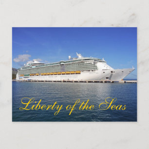 Liberty of the Seas - Royal Caribbean Cruise Lines Postcard