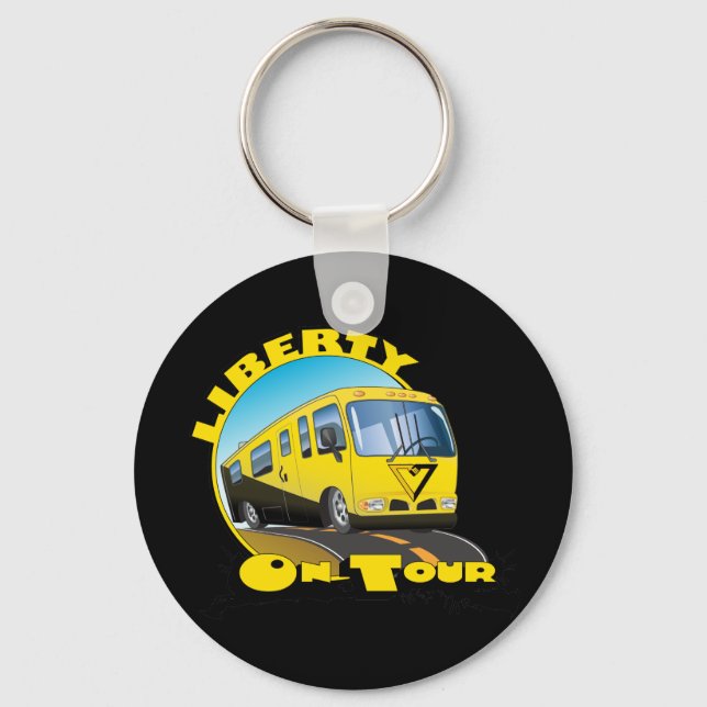 Liberty On Tour Key Ring (Front)