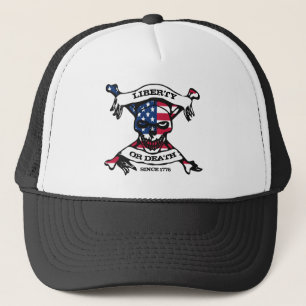 Liberty Or Death Trucker Hat