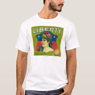 Liberty Orange LabelEscondido,CA T-Shirt