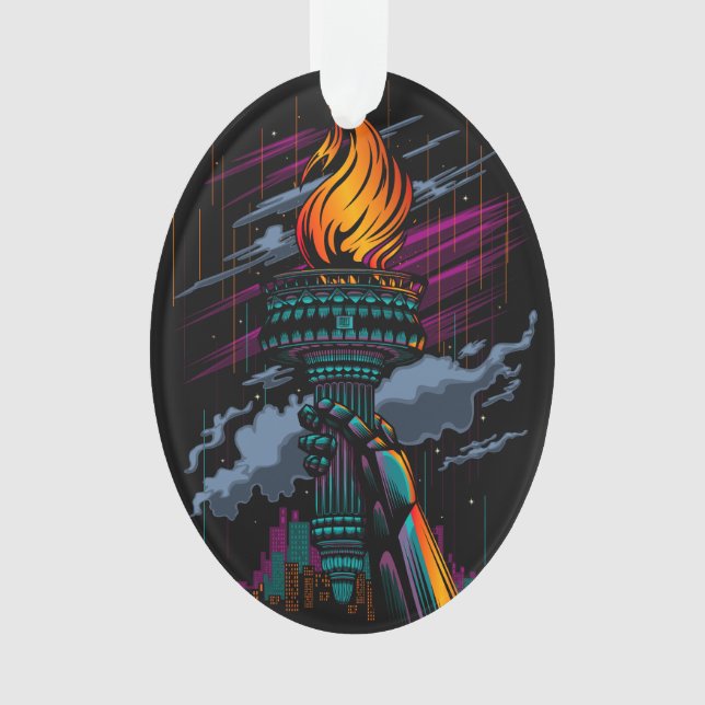 Liberty Ornament (Front)