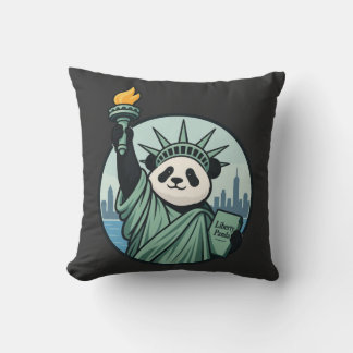 Liberty Panda Cushion