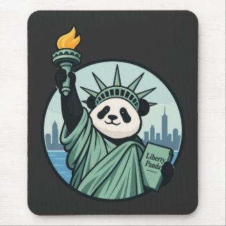Liberty Panda Mouse Mat