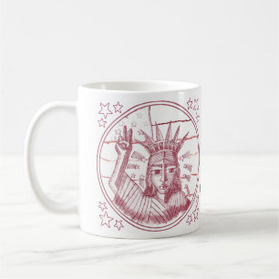 Liberty Peace Coffee Mug