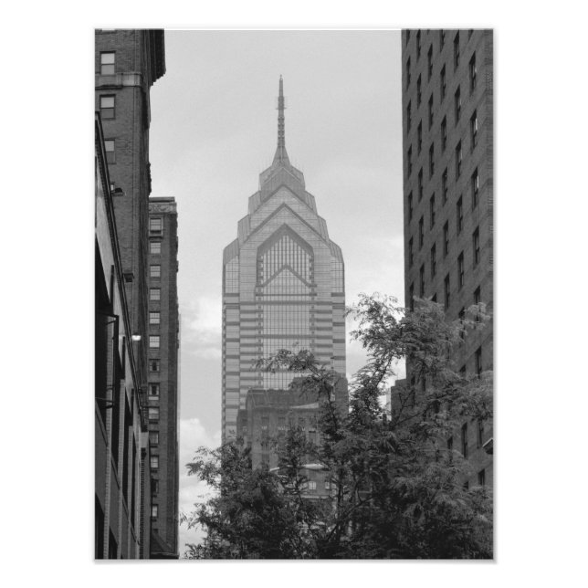 Liberty Place One Photo Print (Front)