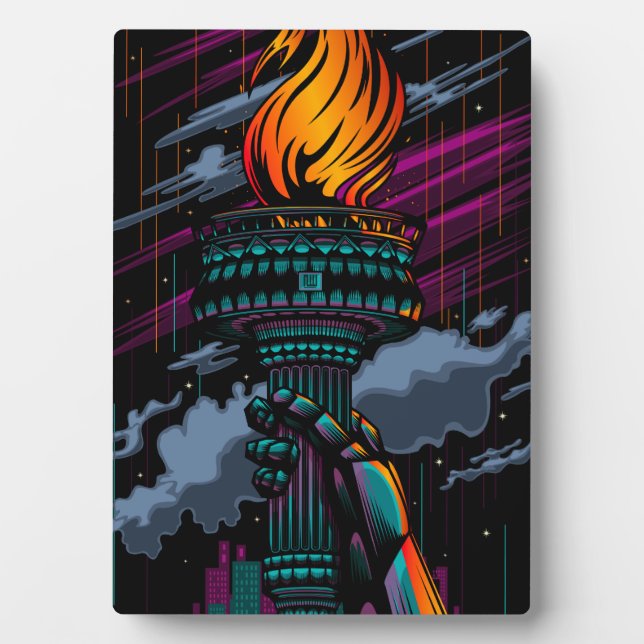 Liberty Plaque (Front)