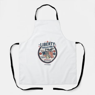 Liberty Popsicle Patriotic Patriotic Ice Cream Pop Apron