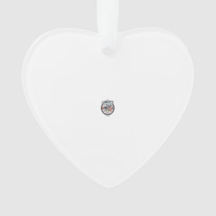 Liberty Popsicle Patriotic Patriotic Ice Cream Pop Ornament
