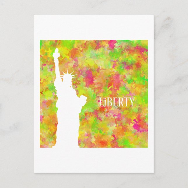 Liberty Postcard (Front)
