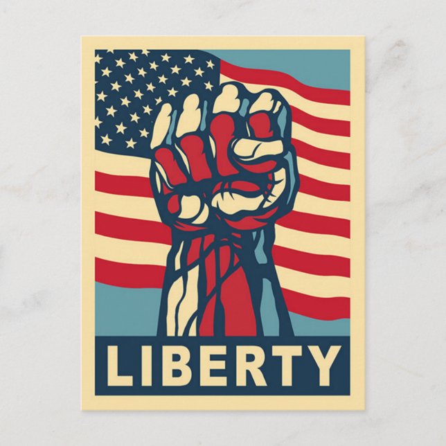 Liberty Postcard (Front)