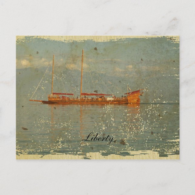 Liberty Postcard (Front)