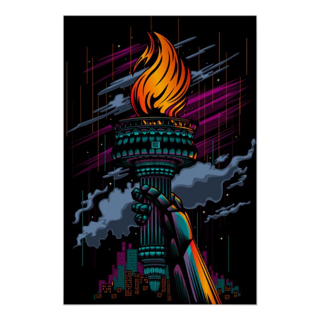 Liberty Poster (Front)