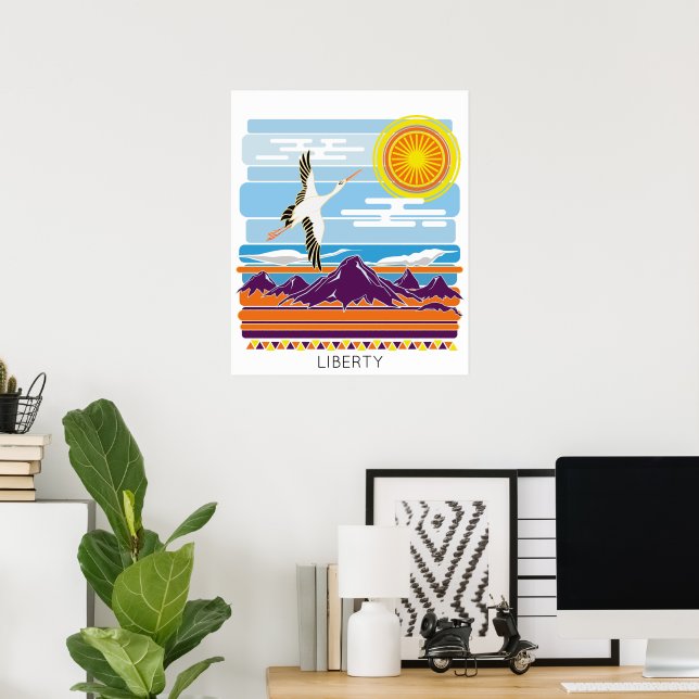 Liberty Poster (Home Office)
